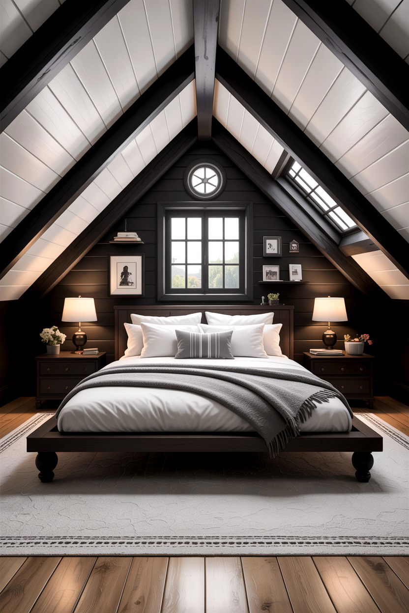 30 Black and White Bedroom Ideas for a Modern Chic Look