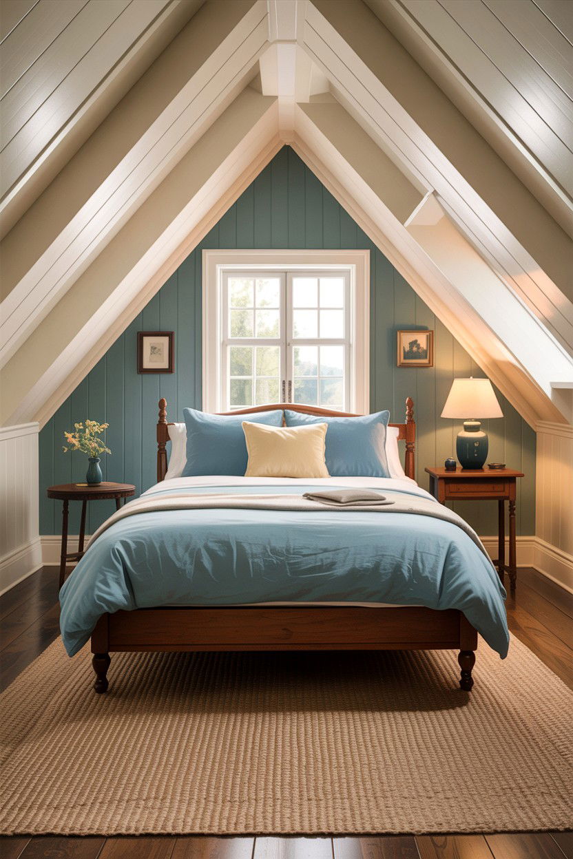 Attic guest room - 30 attic bedroom ideas