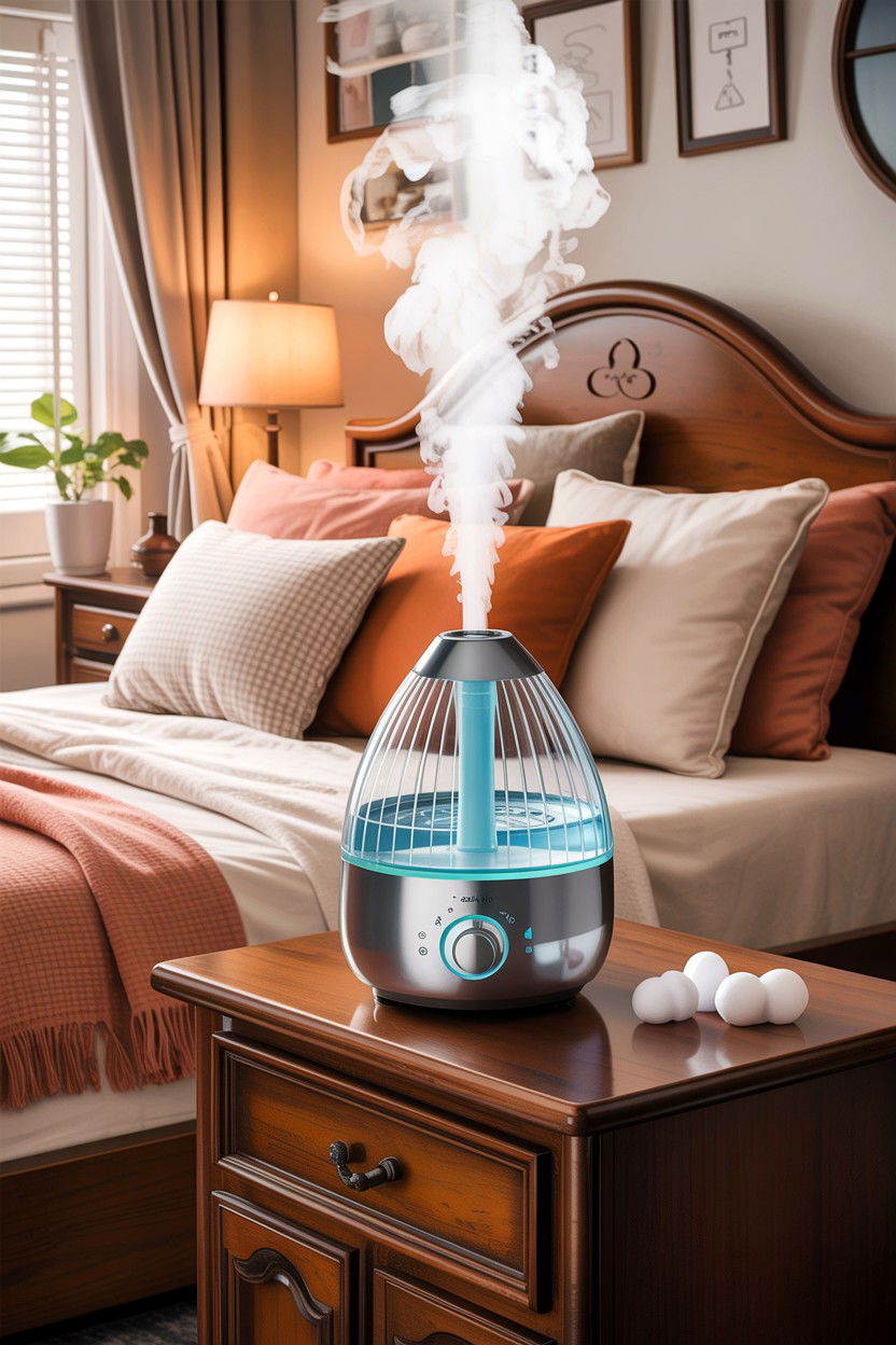 Auto Shut Off Humidifier - 30 bedroom humidifiers