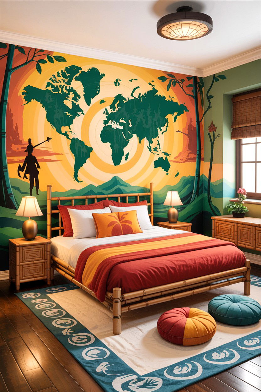 Avatar The Last Airbender Bedroom - 30 character home bedroom ideas