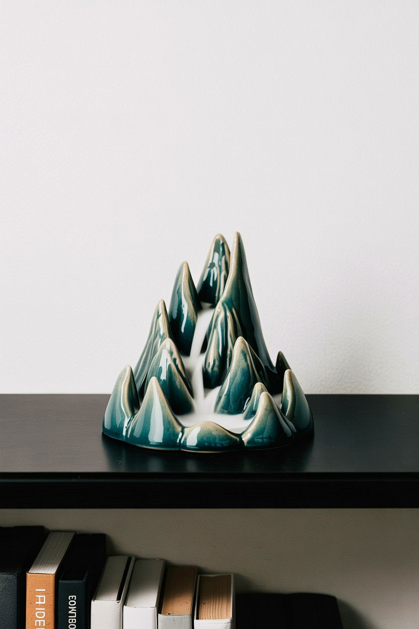 Backflow Incense Burner - 30 bedroom incense holders