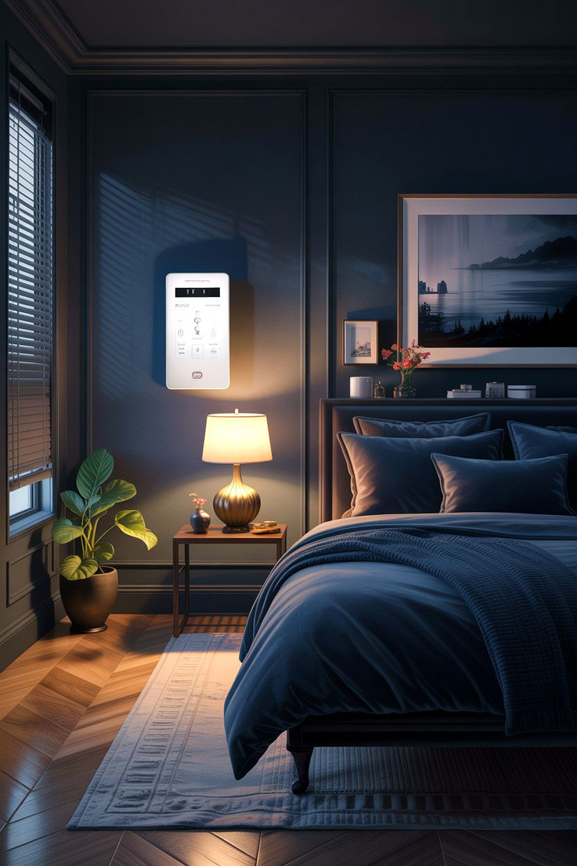 Backlit Thermostat Dark Bedroom - 30 bedroom thermostats