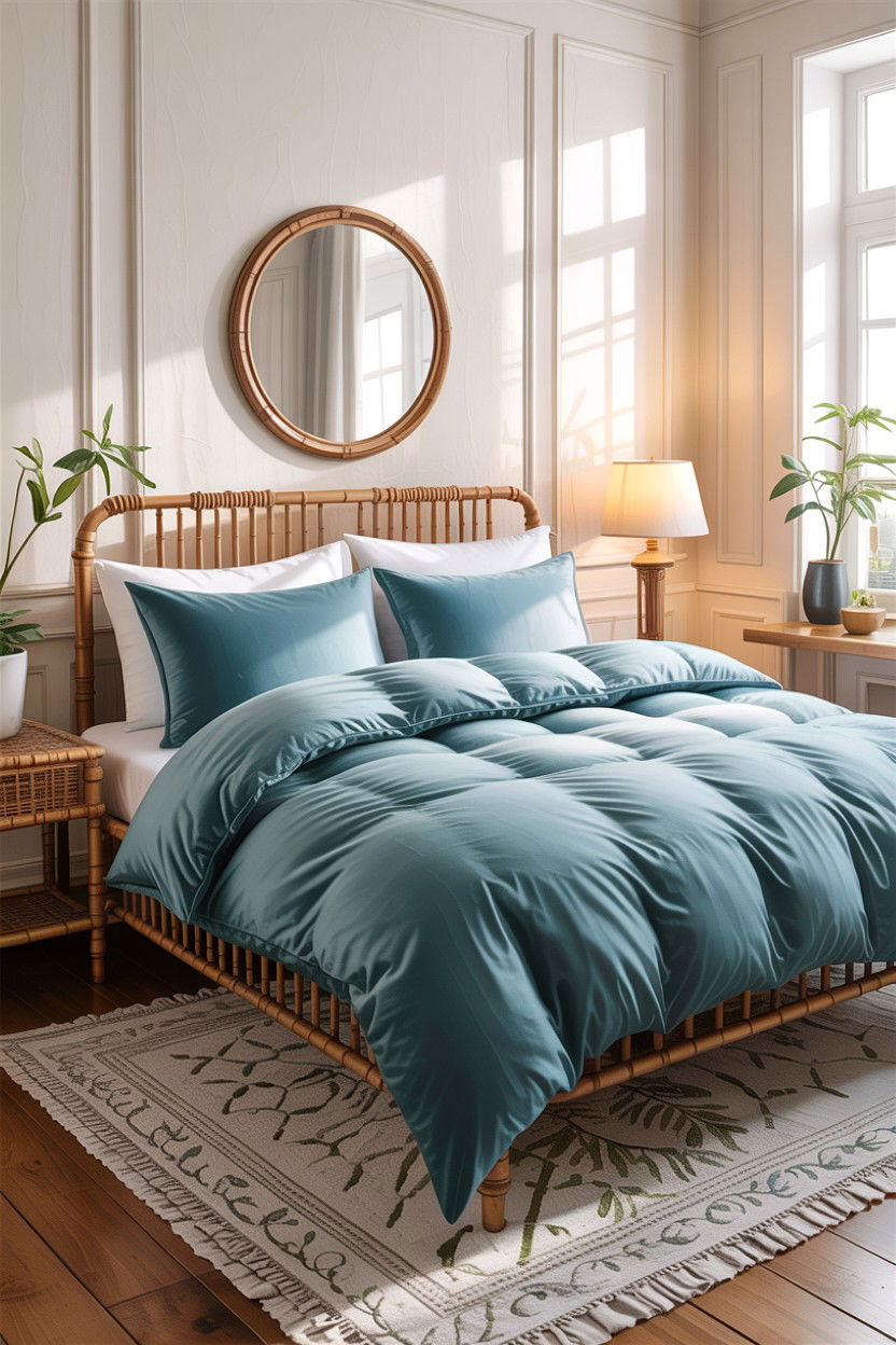 Bamboo Bedding - 30 bamboo bedroom ideas