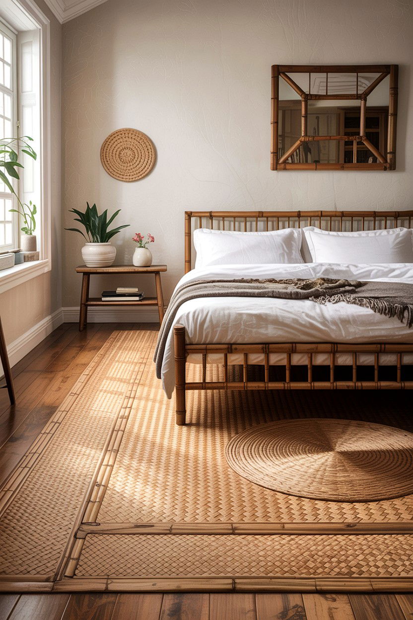 30 Eco-Friendly Bamboo Bedroom Ideas for Natural Style