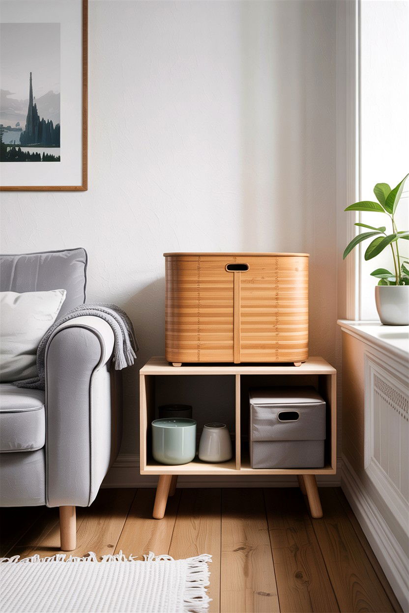 Bamboo Storage Box - 30 living room decorative boxes