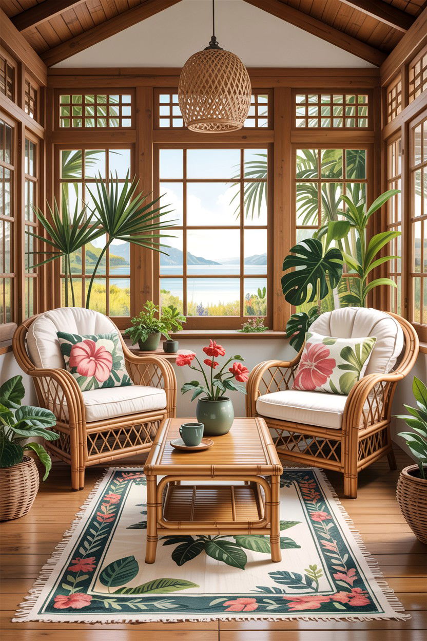 Bamboo Sunroom Furniture - 30 living room Edwardian furniture ideas
