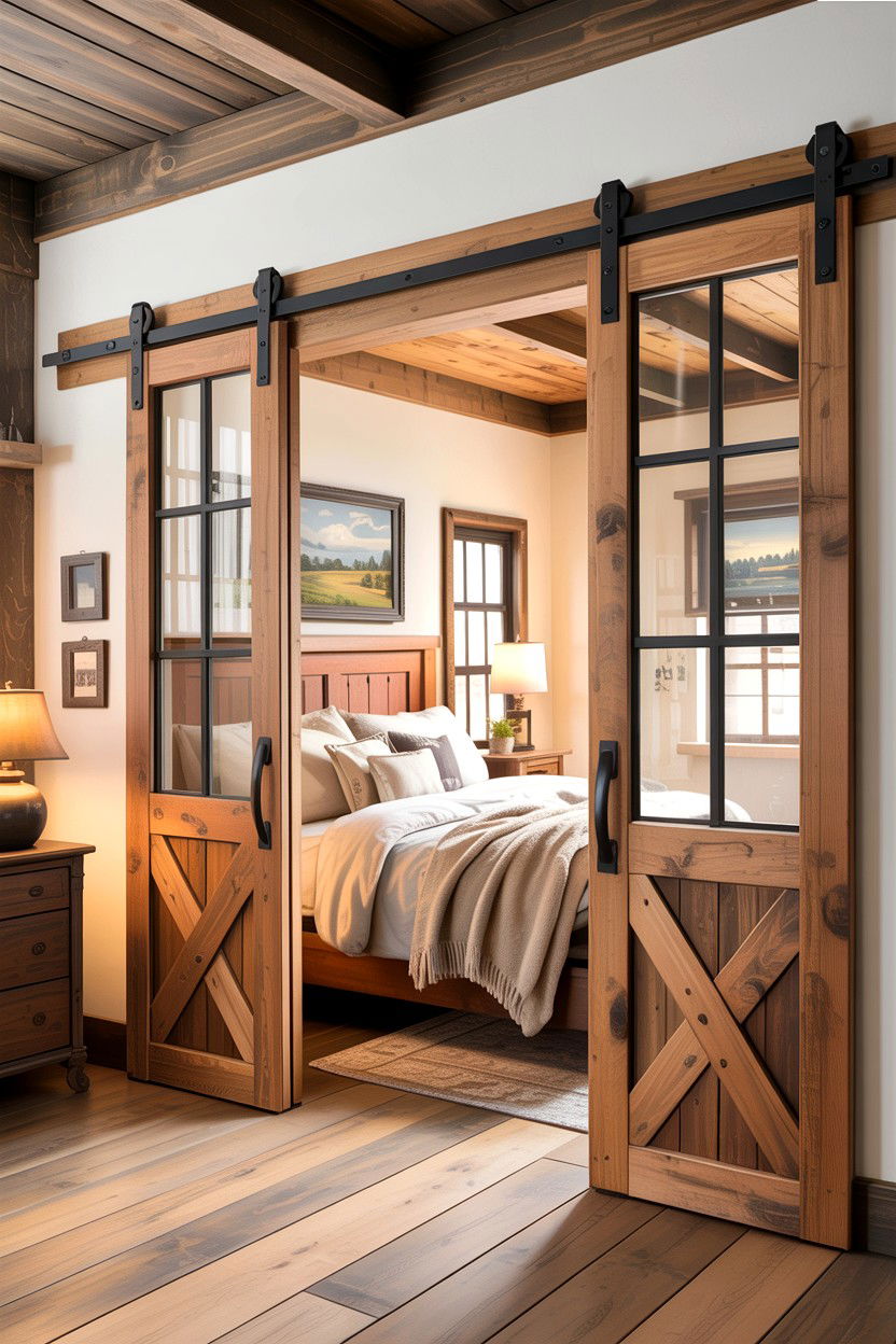 Barn Glass Door Bedroom - 30 bedroom glass doors