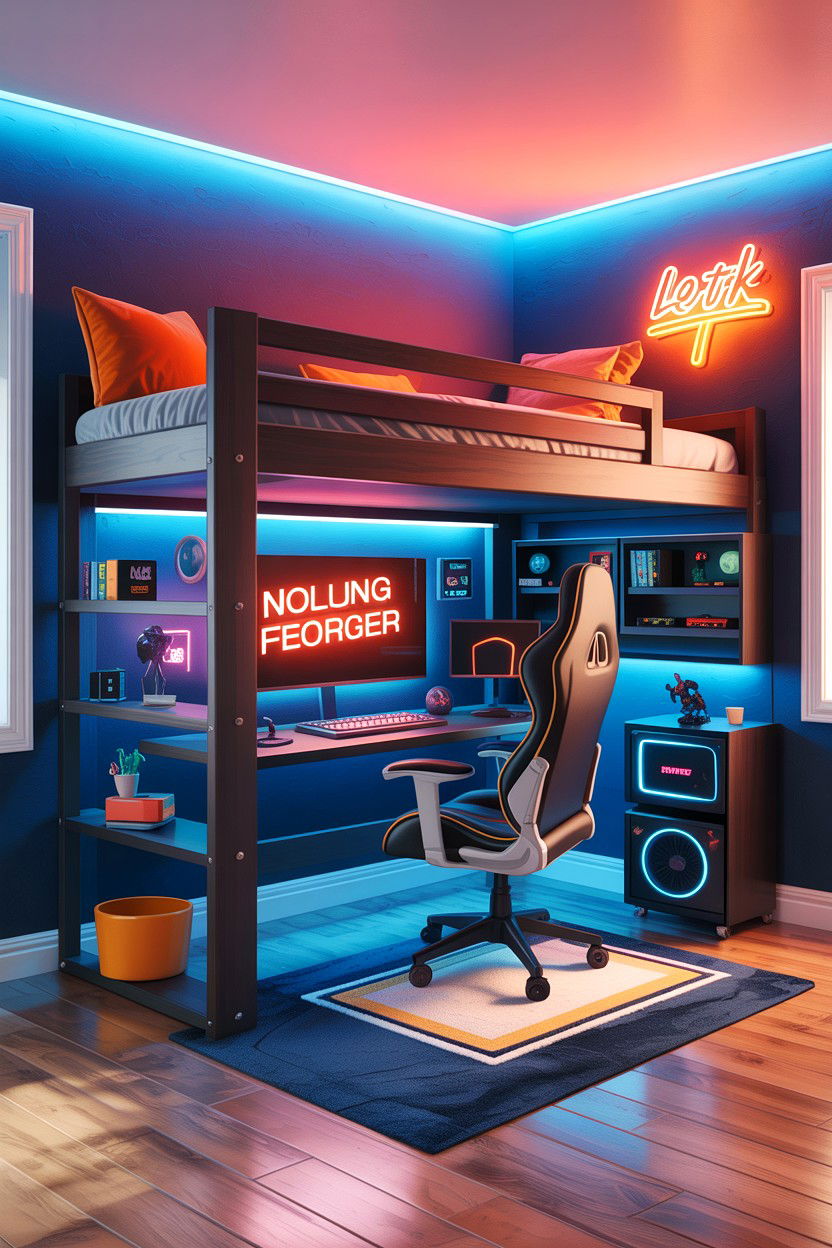 Basement bedroom for teenagers - 30 basement bedroom ideas