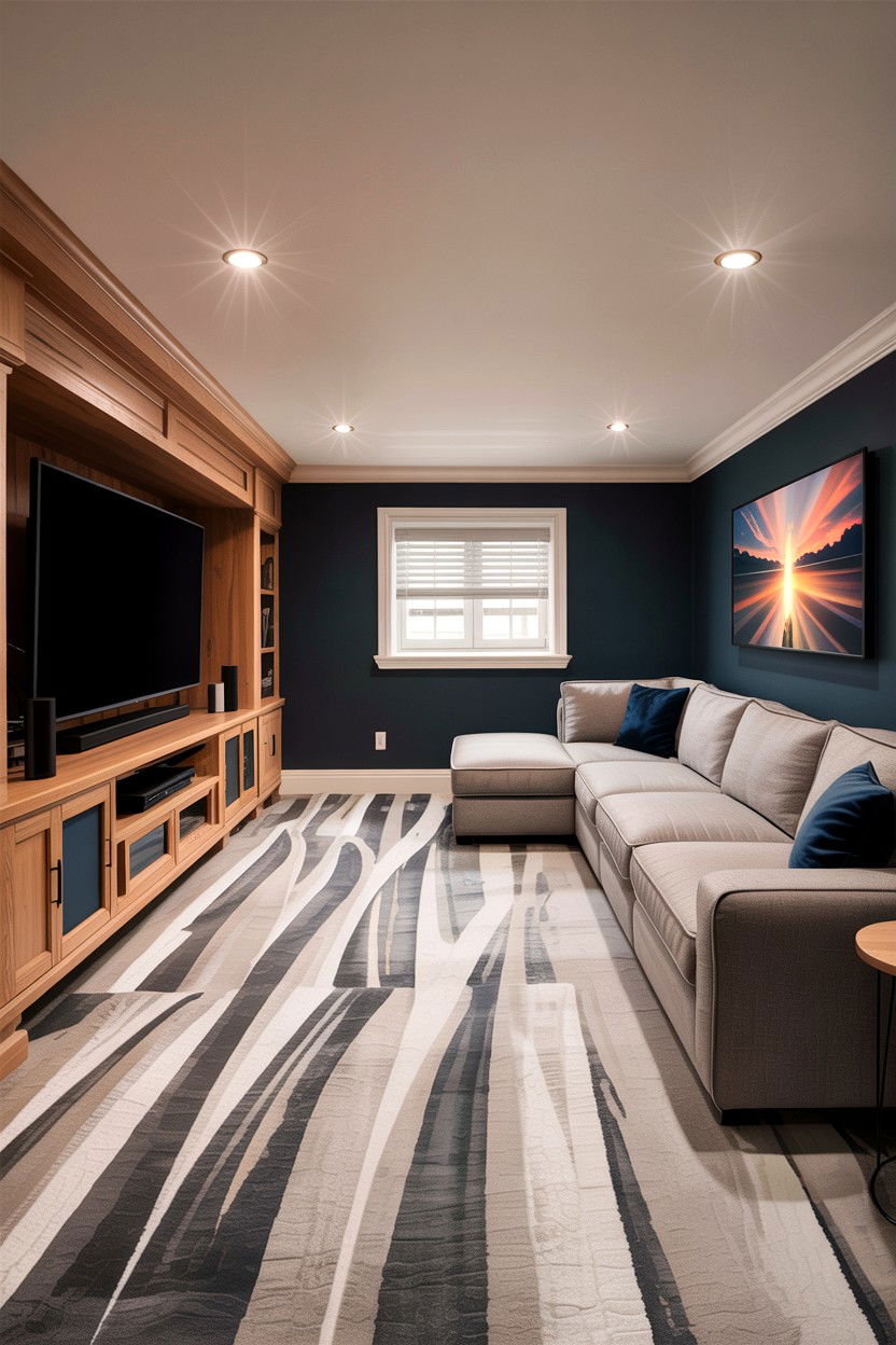 Basement living room - 30 family living room ideas