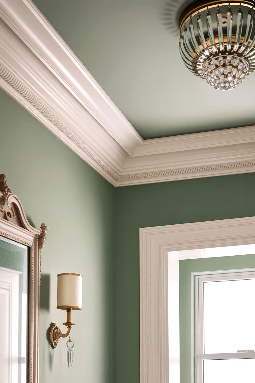 Bathroom Ceiling Molding - 30 bathroom ceiling statement ideas