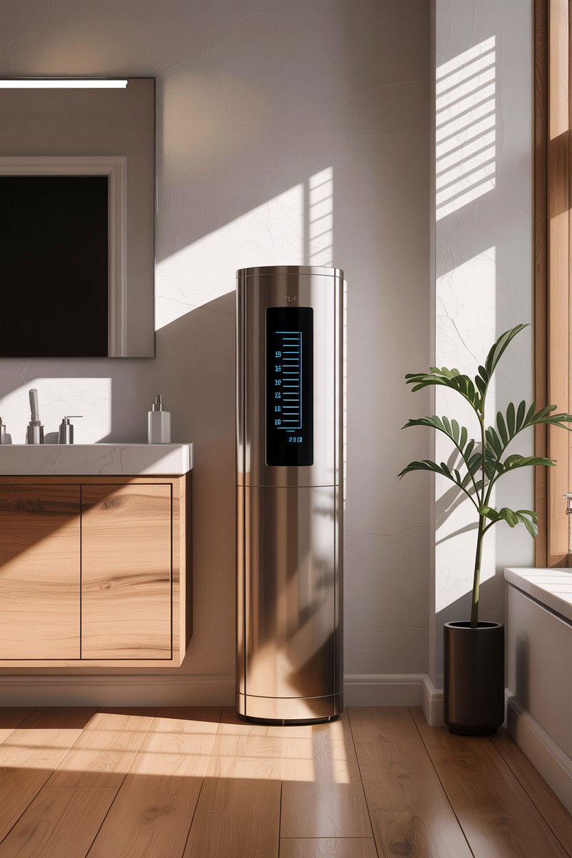 Bathroom water conservation unit - 30 greywater bathroom ideas