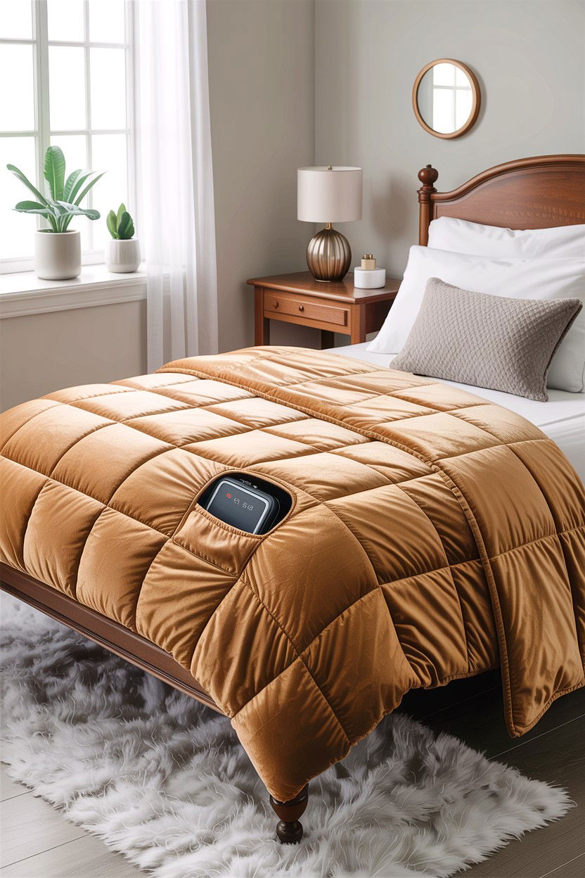 Battery Operated Electric Blanket - 30 bedroom electric blankets