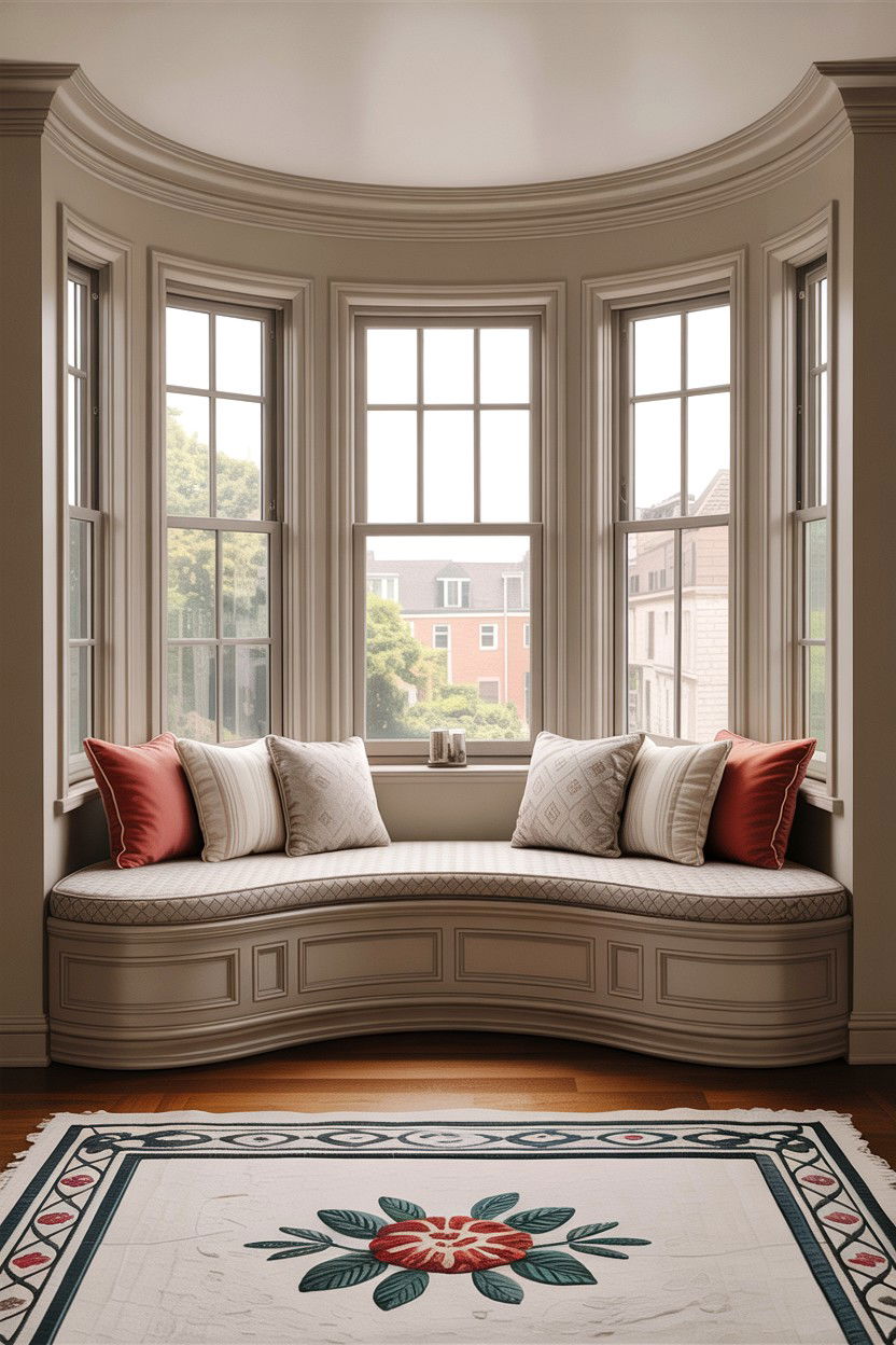 Bay Window Bench - 30 bedroom window benches