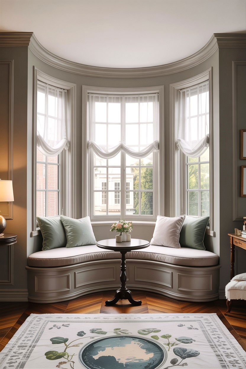 Bay Window Nook Bedroom - 30 bedroom nook ideas