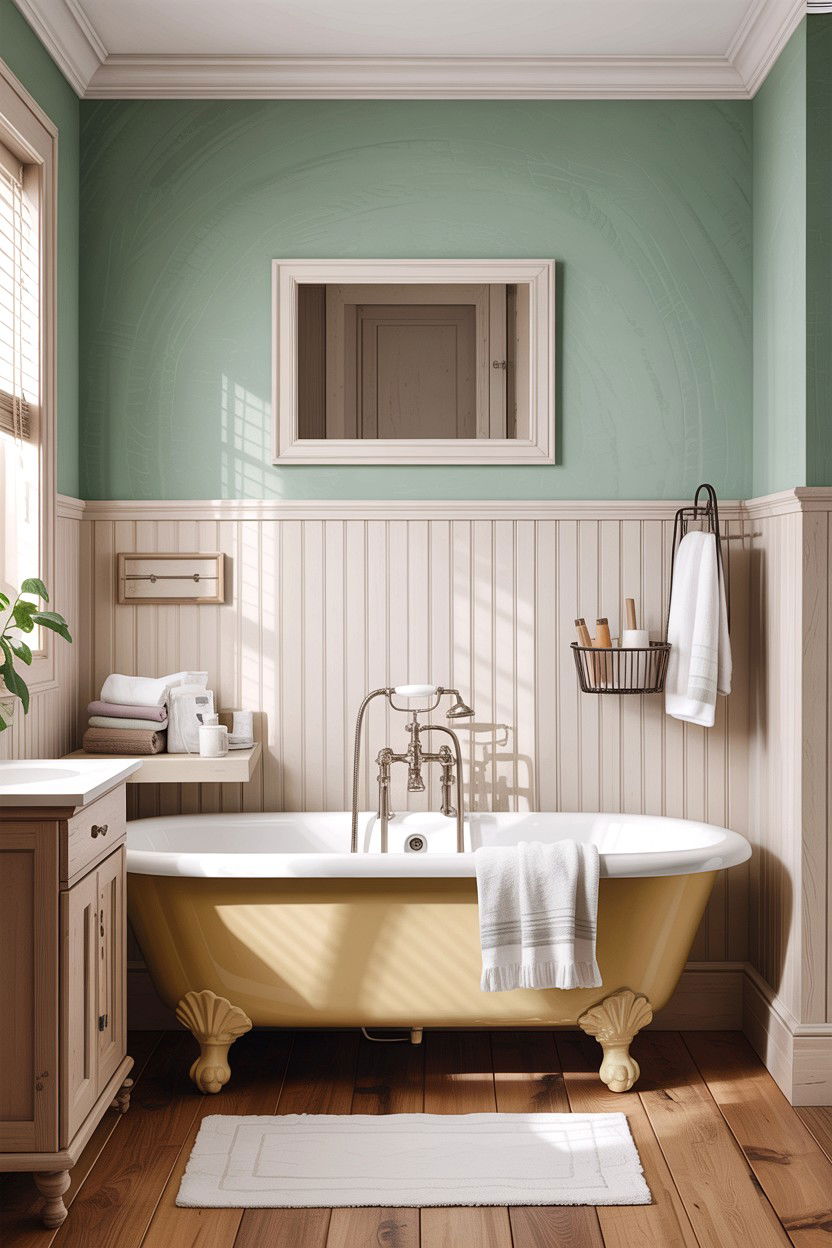 30 Elegant Colonial Bathroom Ideas for a Classic Home