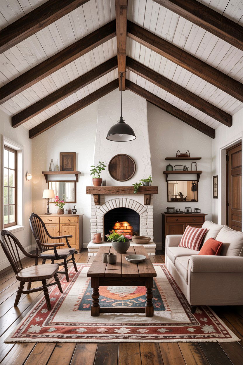 Beam ceiling structure - 30 bedroom false ceiling designs