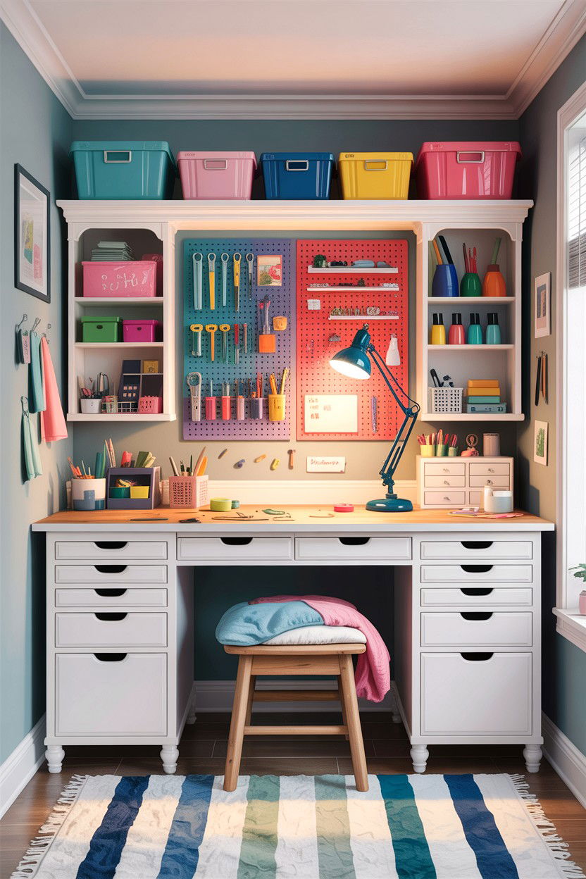 Bedroom Craft Nook - 30 bedroom nook ideas