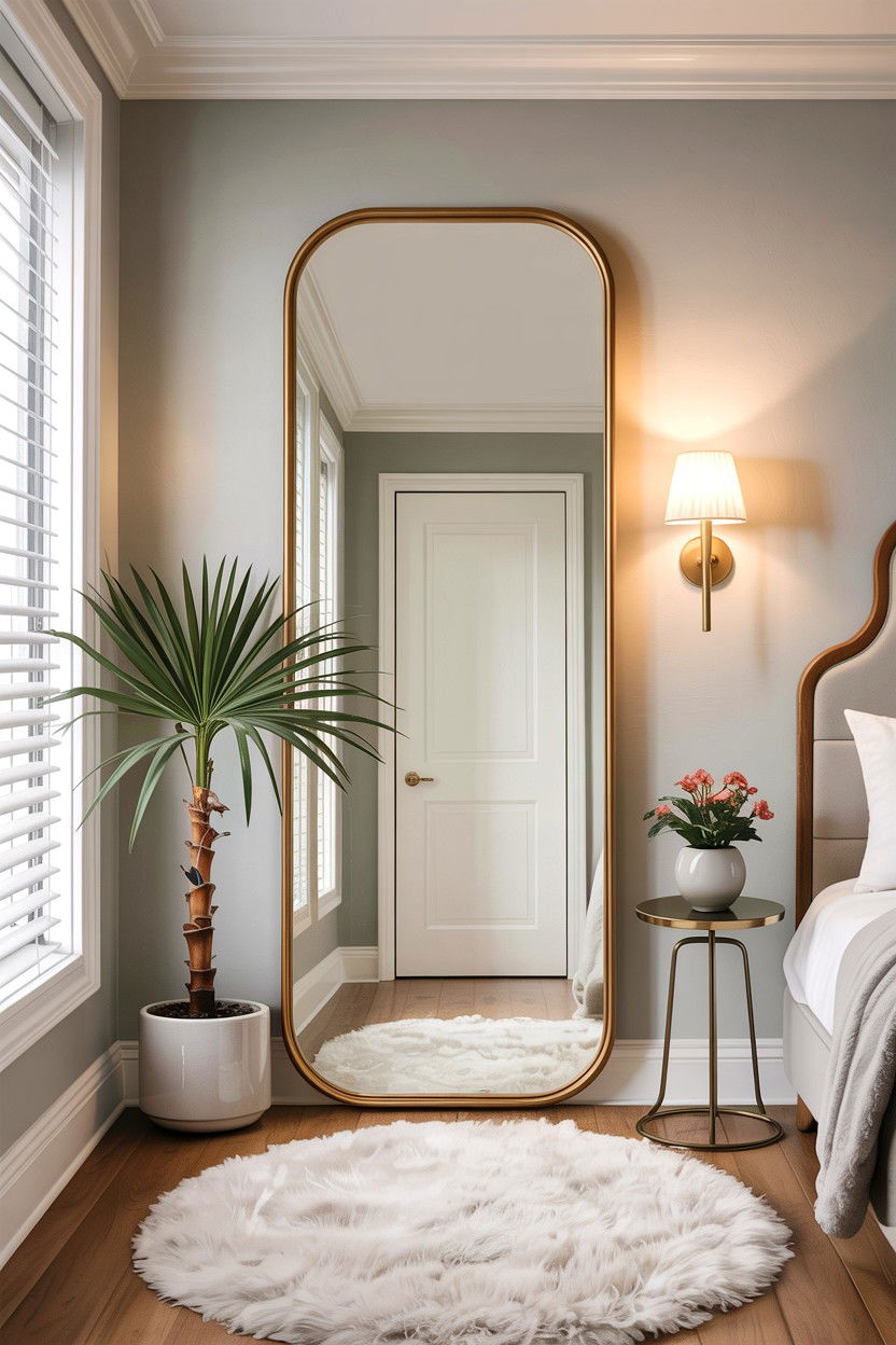Bedroom Mirror Nook - 30 bedroom nook ideas