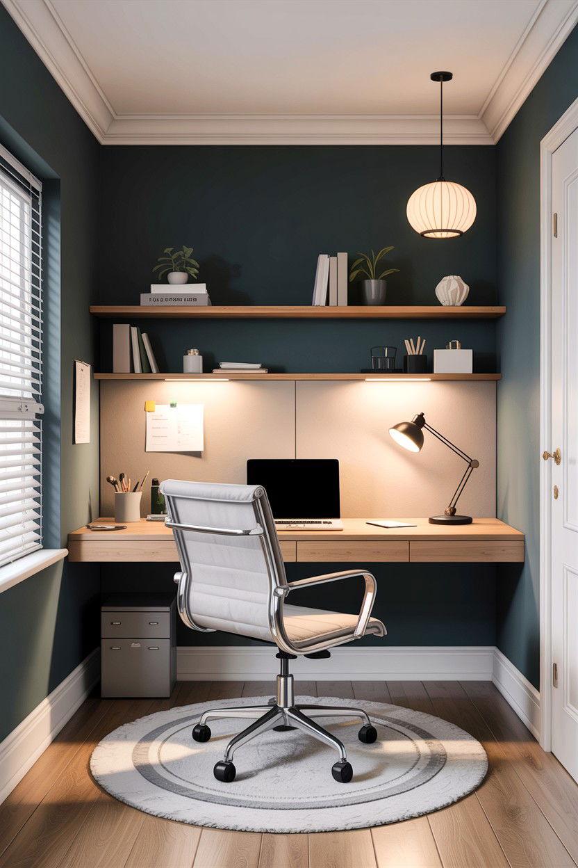 Bedroom Office Partition Wall - 30 bedroom pony wall ideas