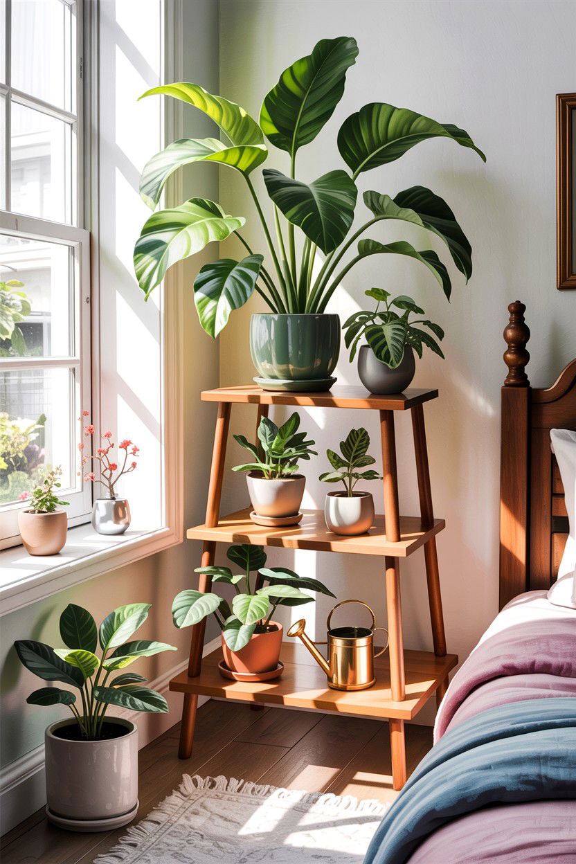 Bedroom Plant Nook - 30 bedroom nook ideas