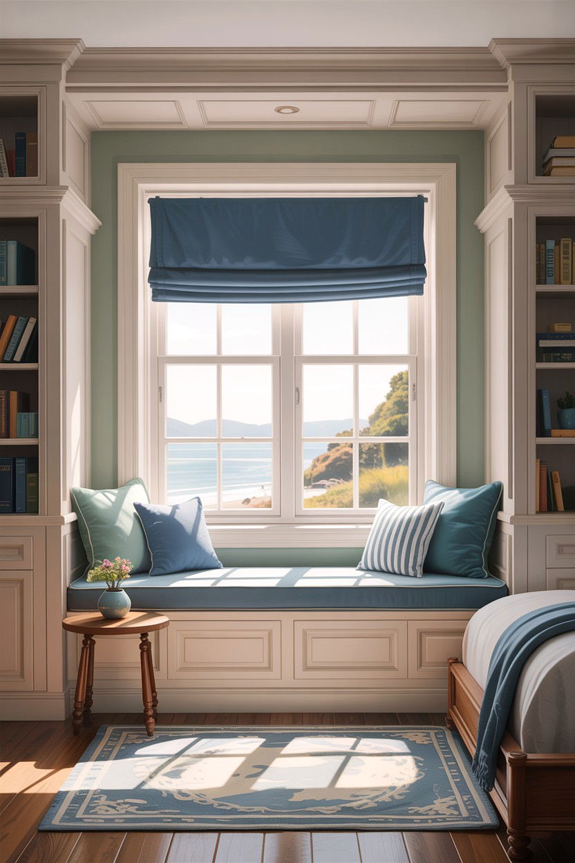 Bedroom Reading Nook - 30 empty nester bedroom ideas