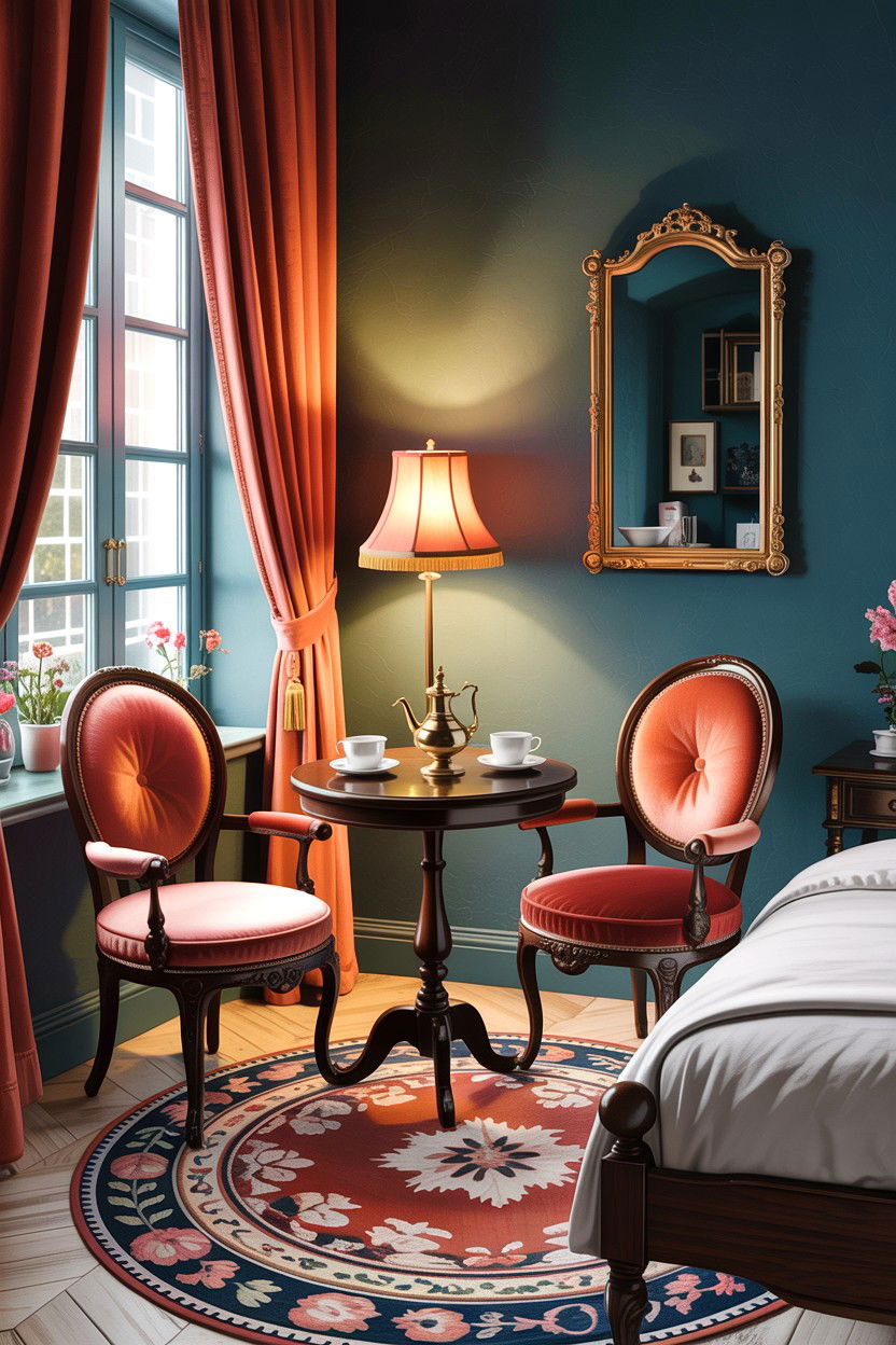 Bedroom Tea Corner - 30 Turkish bedroom ideas