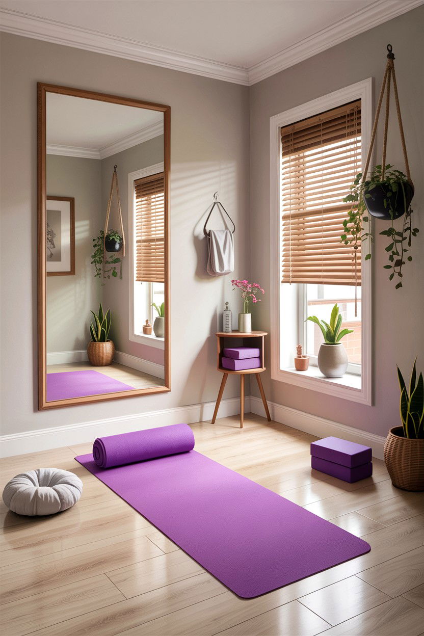 Bedroom Yoga Nook - 30 bedroom nook ideas