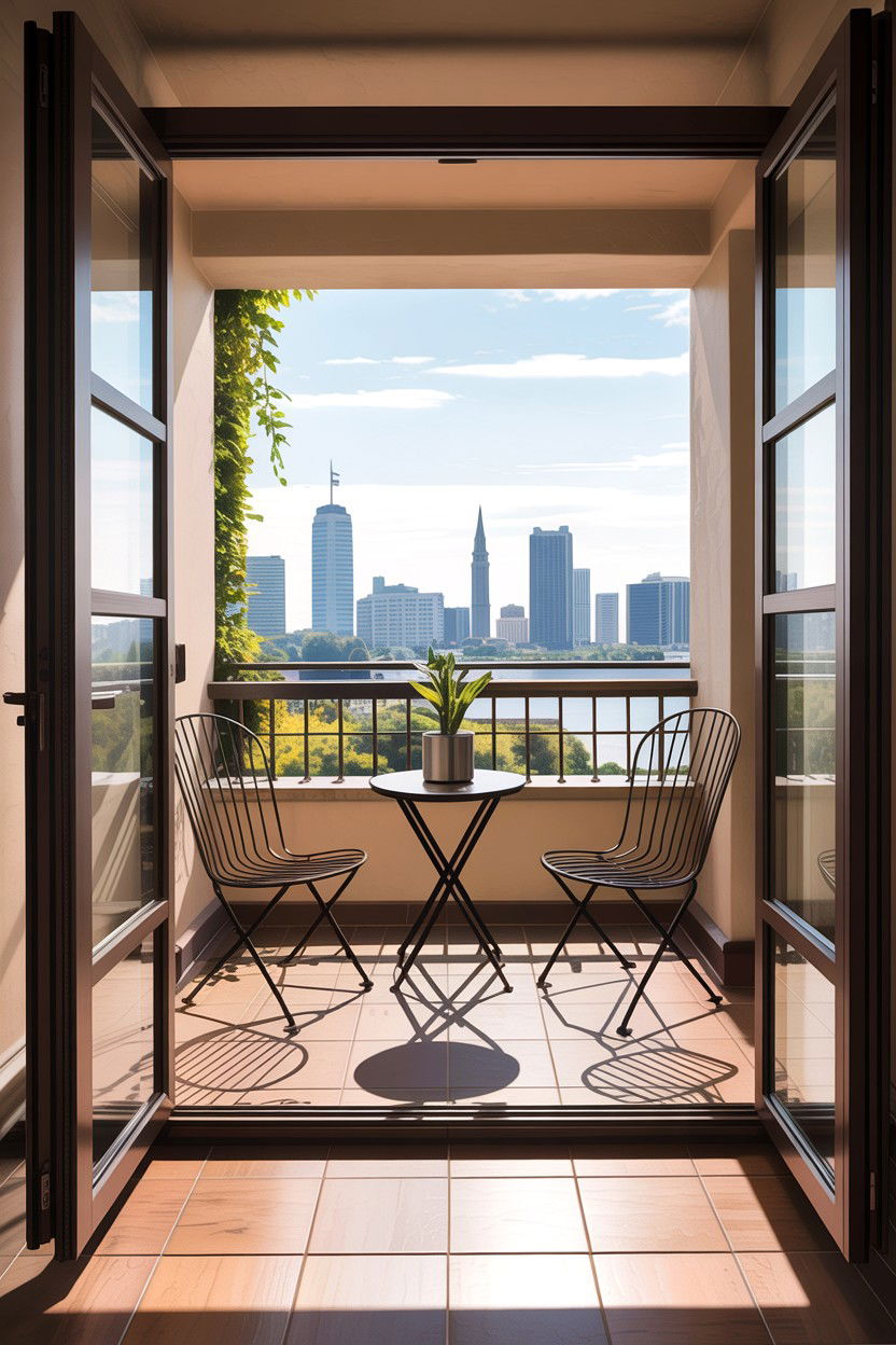 Bedroom balcony seating area - 30 bedroom with sitting area ideas