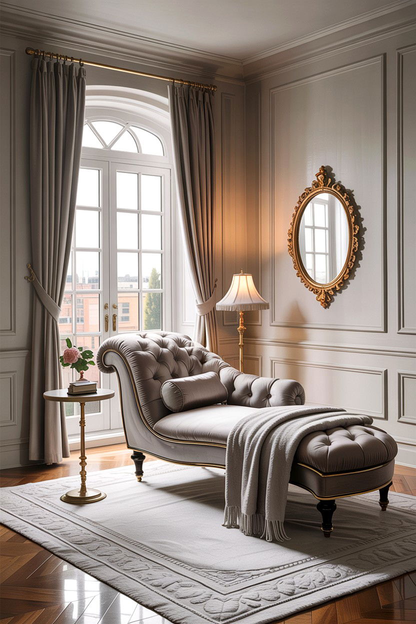 Bedroom chaise lounge - 30 bedroom with lounge ideas