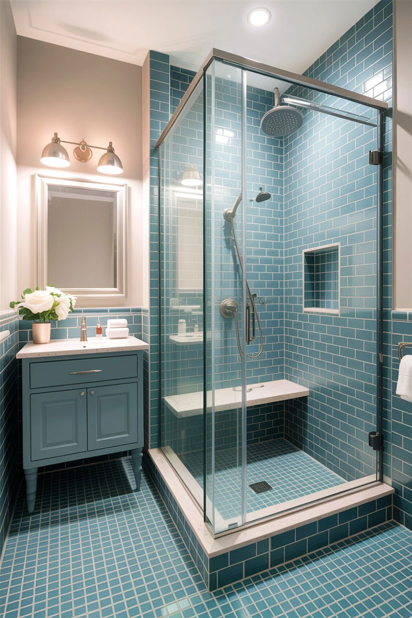 Bedroom closet shower room - 30 closet to bathroom conversion ideas