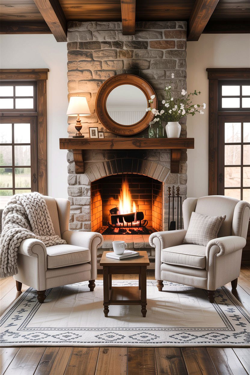 Bedroom fireplace seating area - 30 bedroom with sitting area ideas