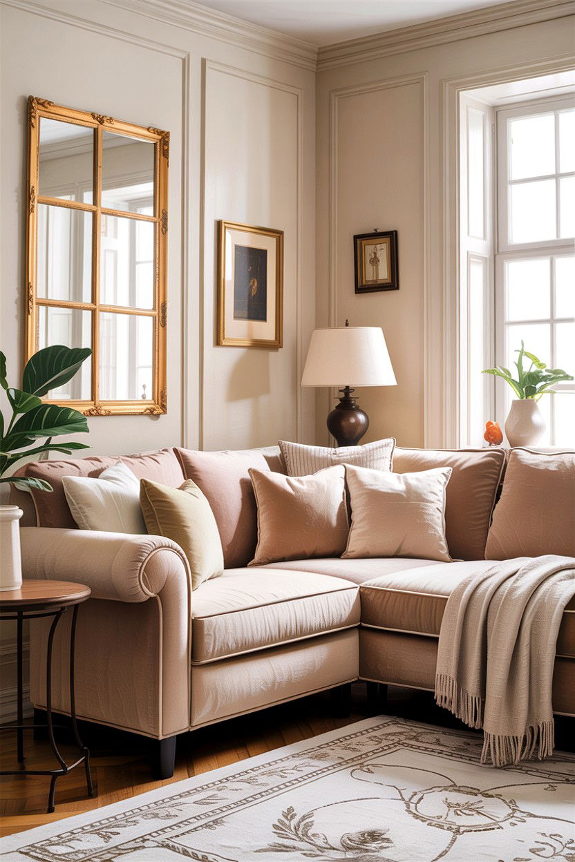 Beige Corner Sofa Decor - 30 living room corner sofa ideas