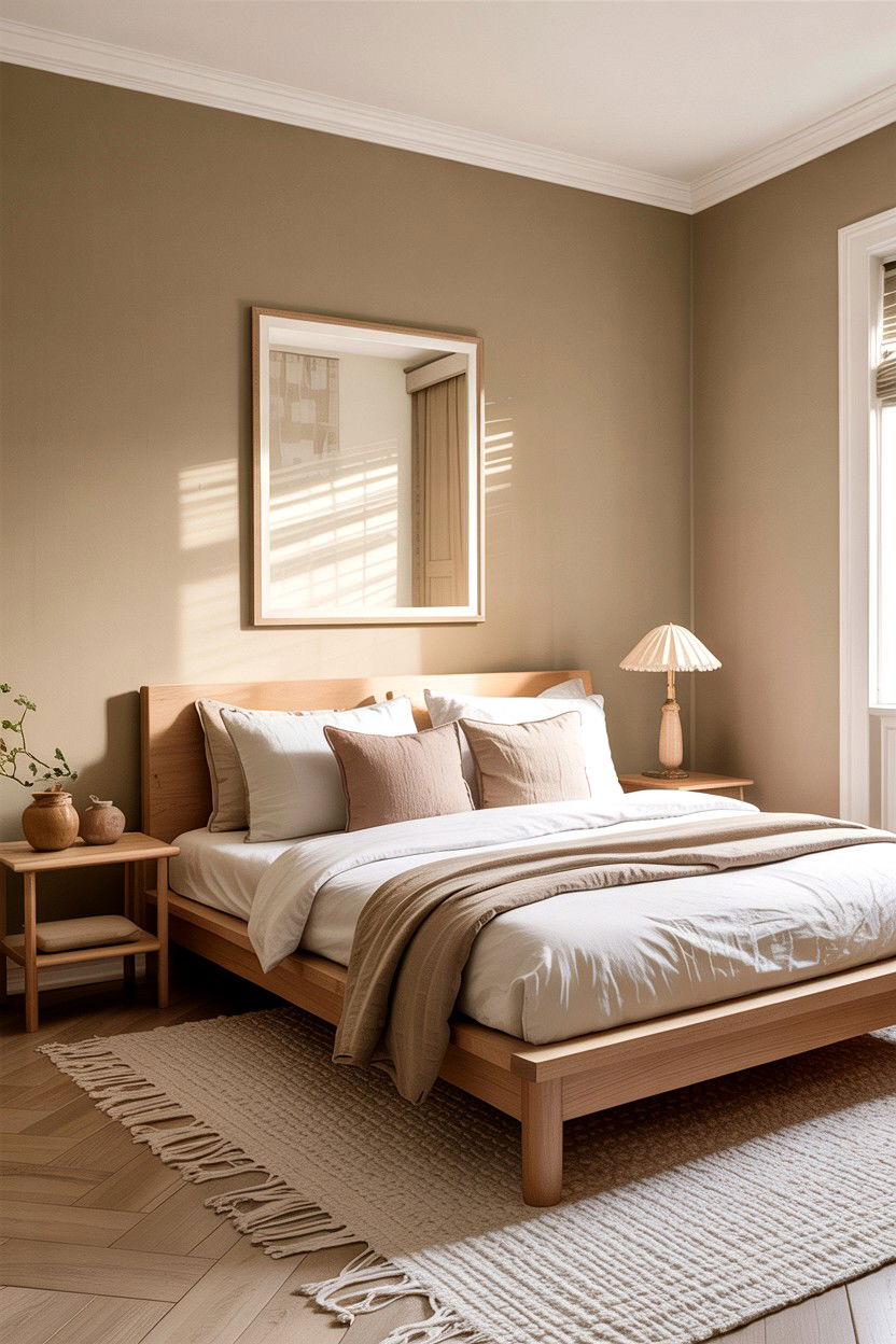 Beige bedroom - 30 bedroom paint colors