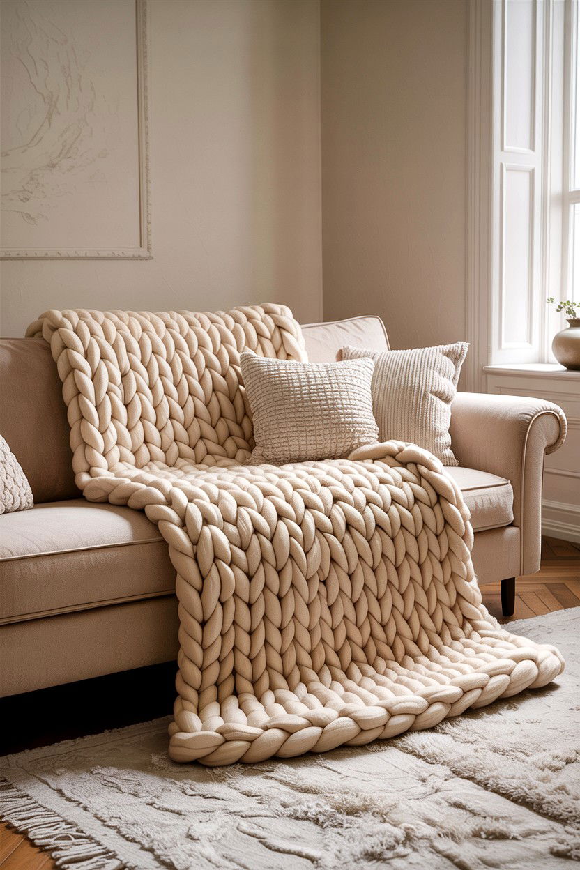 30 Warm Rustic Beige Living Room Ideas for a Cozy Home