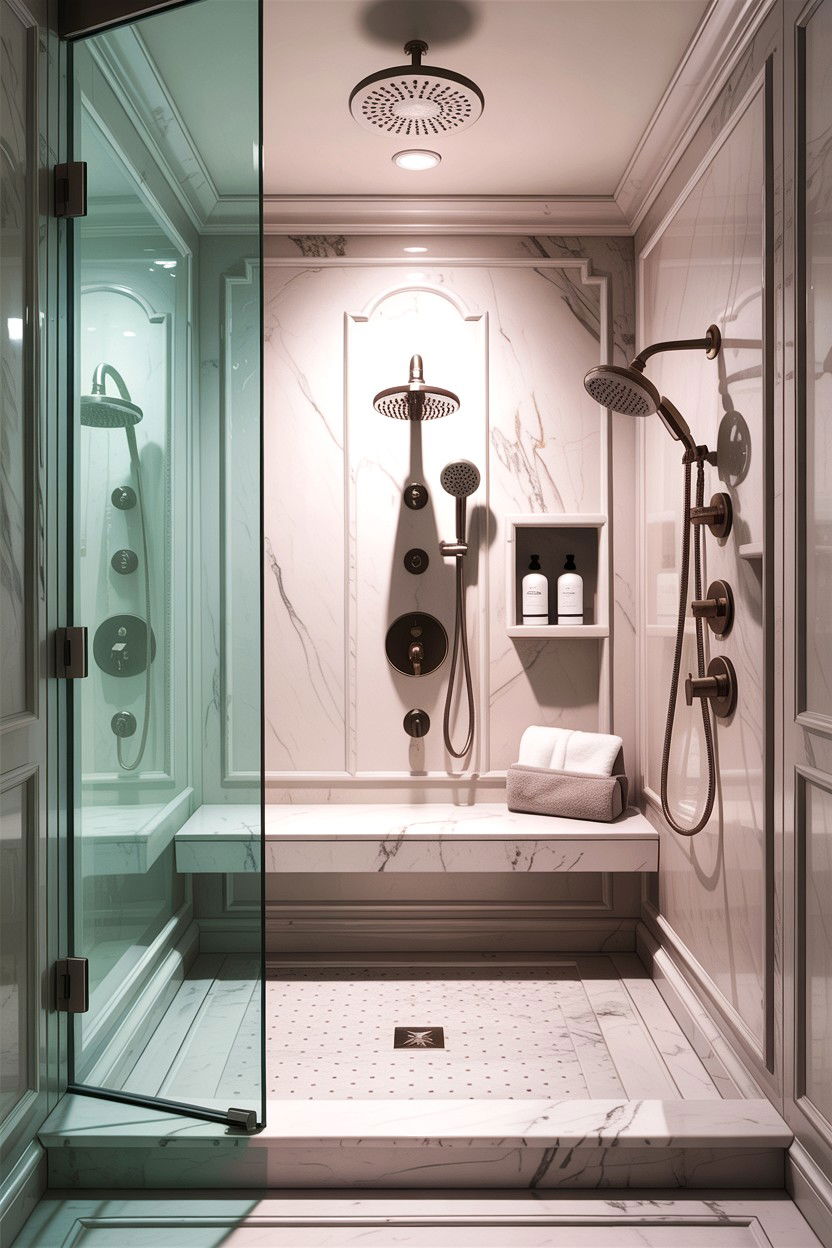 30 Spacious Bathroom Ideas for a Luxurious Home Spa