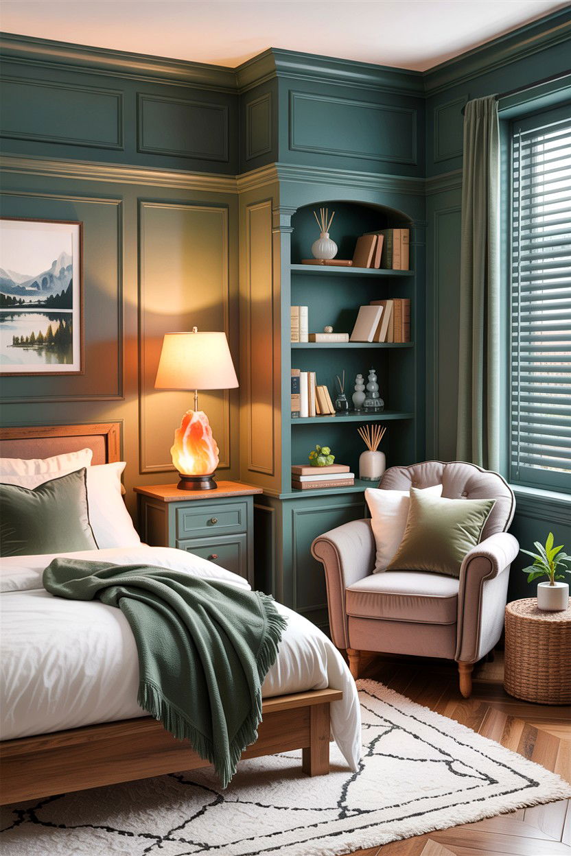 Bergamot Relaxing Bedroom - 30 bedroom aromatherapy ideas