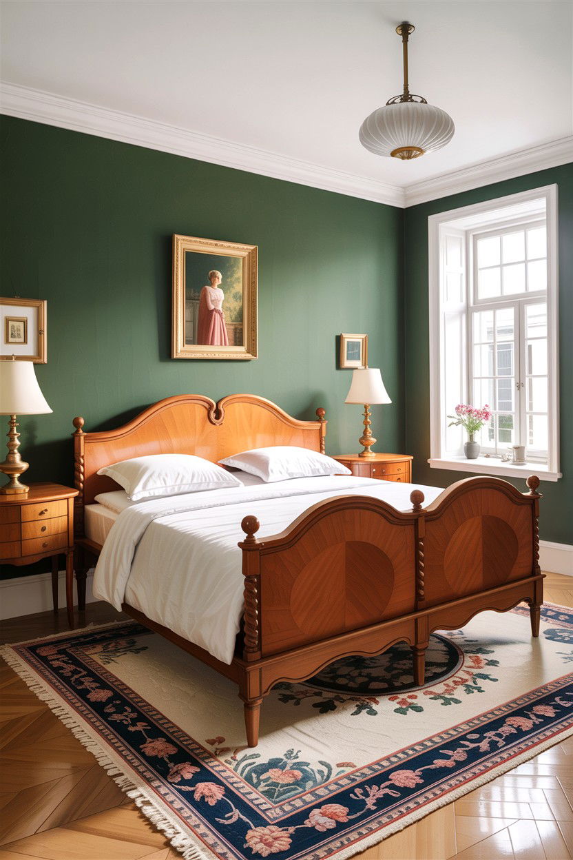 Biedermeier Bedroom - 30 antique bedroom ideas