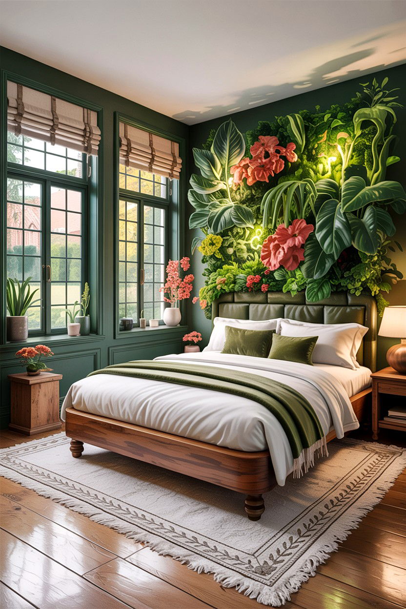 Biophilic Bedroom - 30 bedroom update ideas