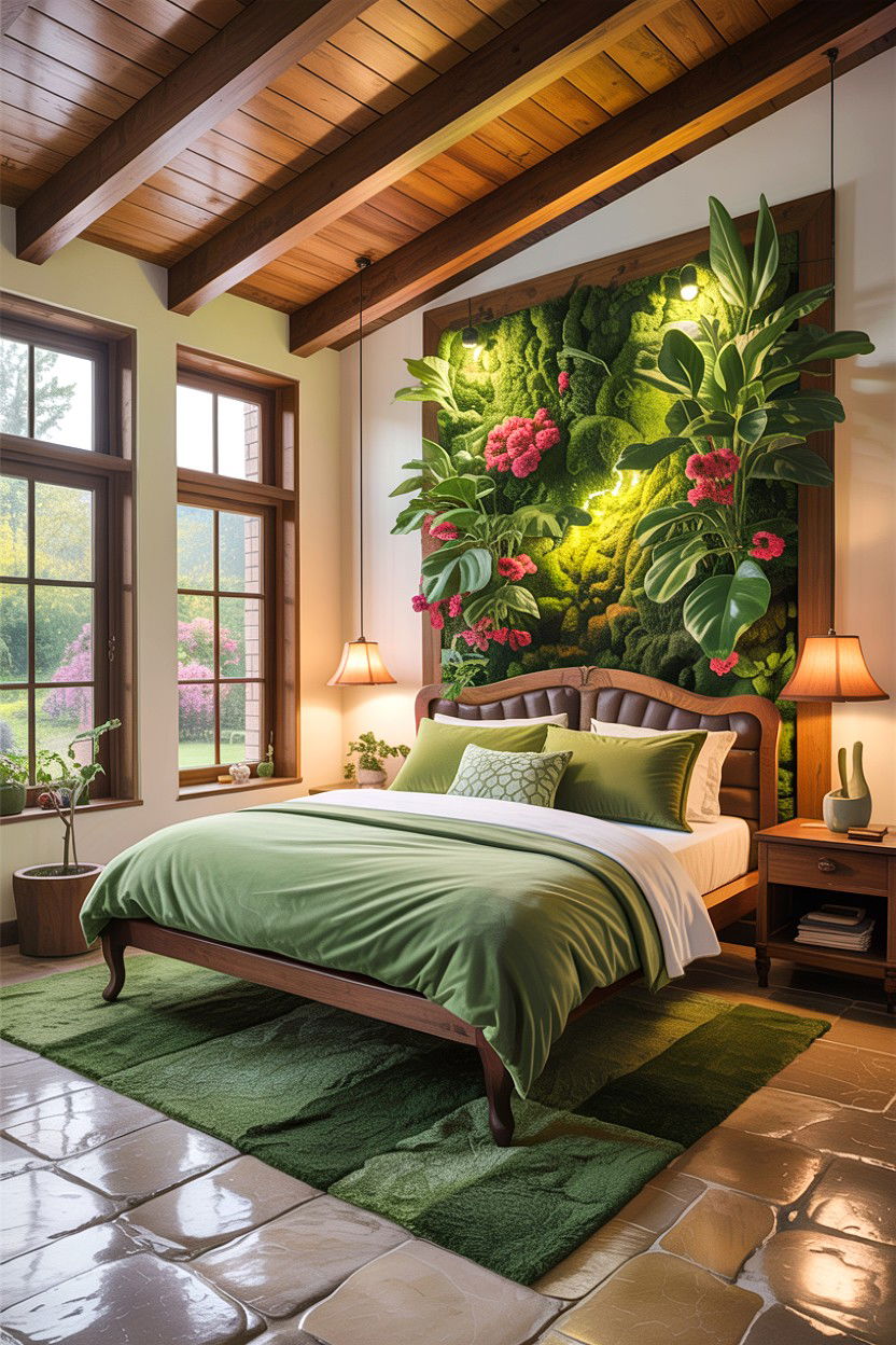 Biophilic Design Bedroom - 30 architect bedroom ideas