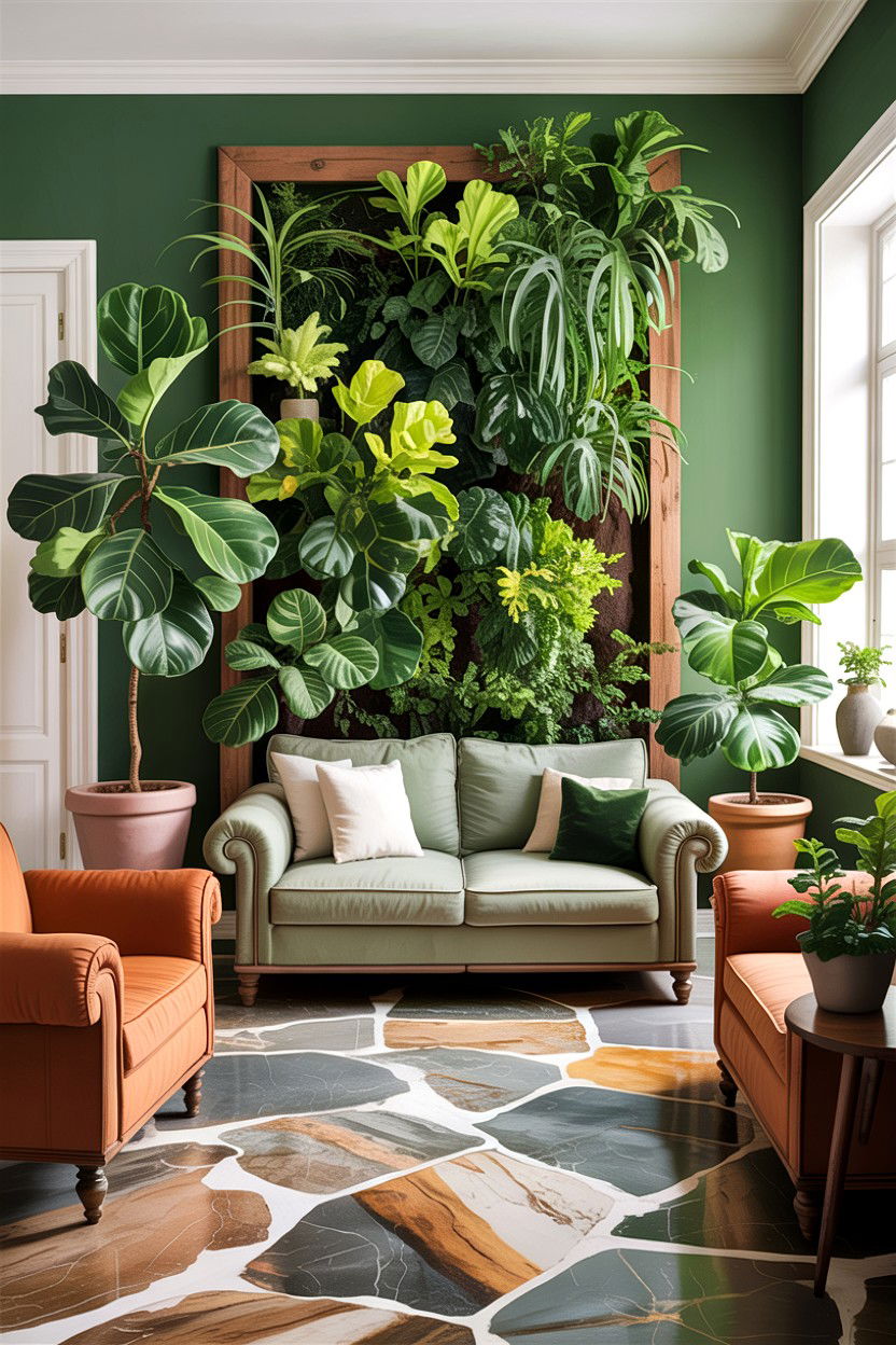 Biophilic living room - 30 gender neutral living room ideas