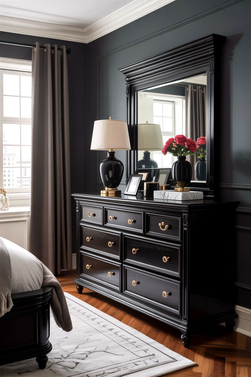 Black Dresser For Master Bedroom - 30 bedroom black dressers