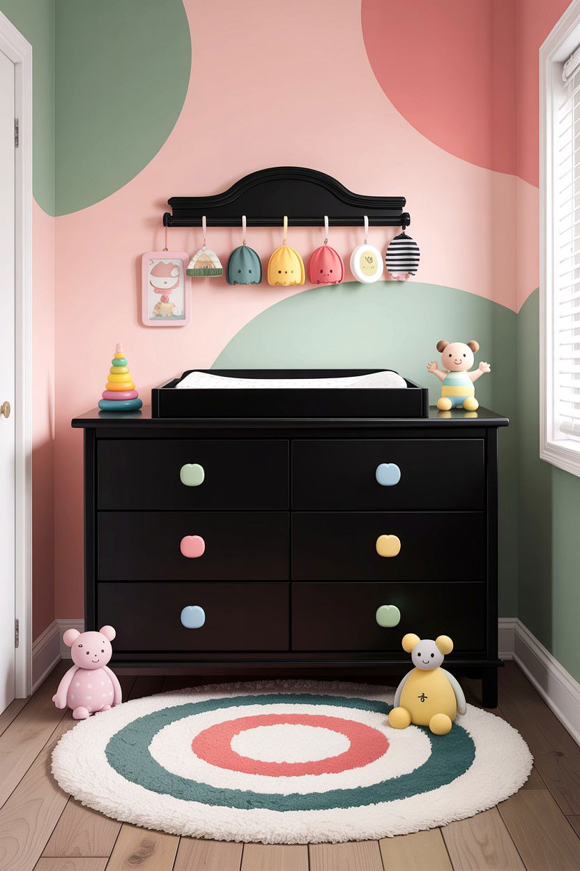 Black Dresser For Nursery - 30 bedroom black dressers