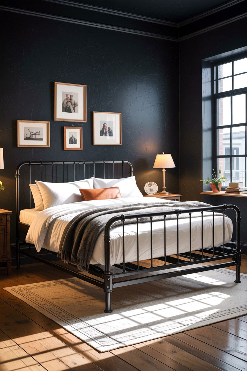Black Metal Adjustable Bed Frame - 30 bedroom adjustable beds