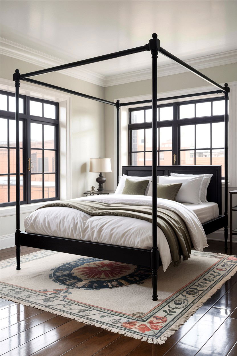 Black Steel Frame Bedroom - 30 architect bedroom ideas