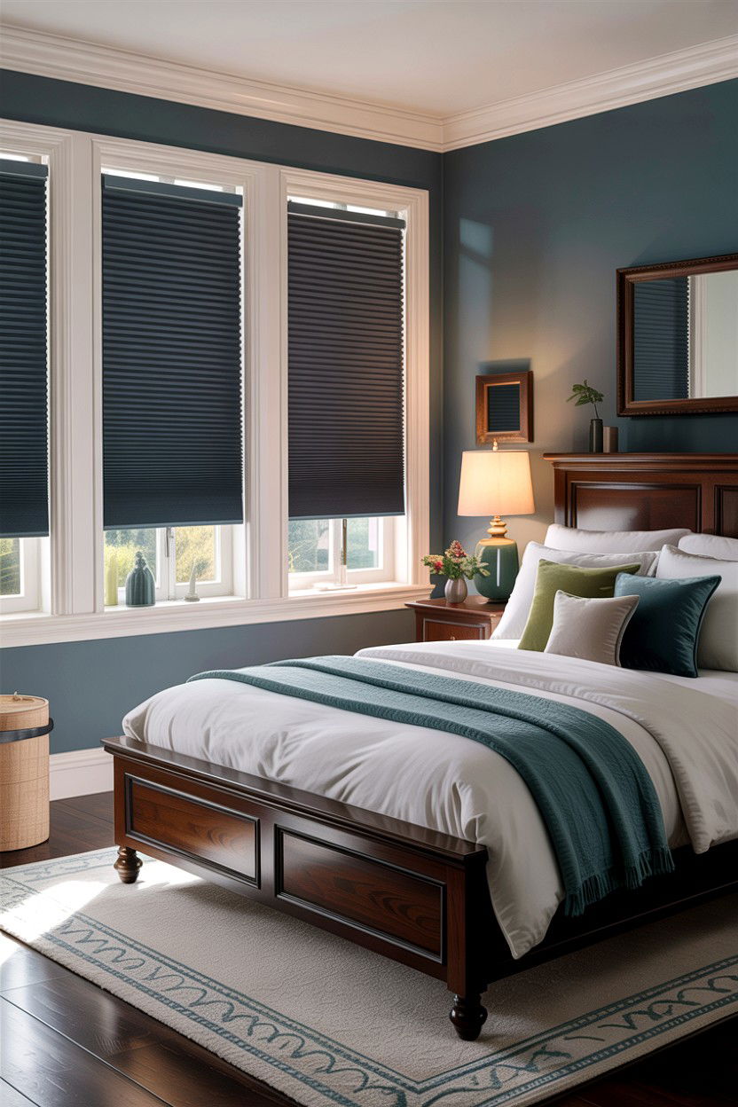 Blackout cellular shades - 30 bedroom window treatments