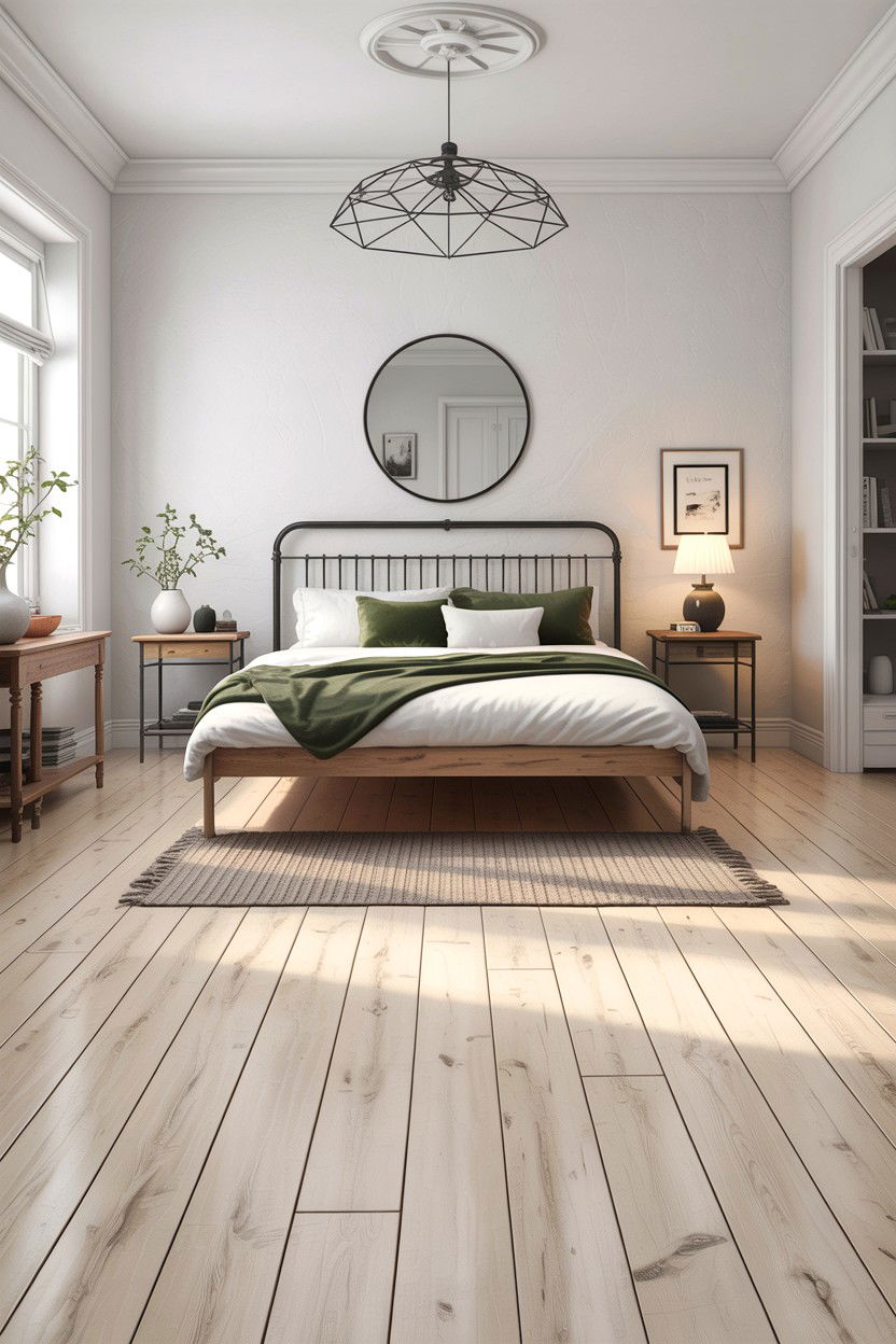 30 Durable Bedroom Laminate Flooring Ideas to Try