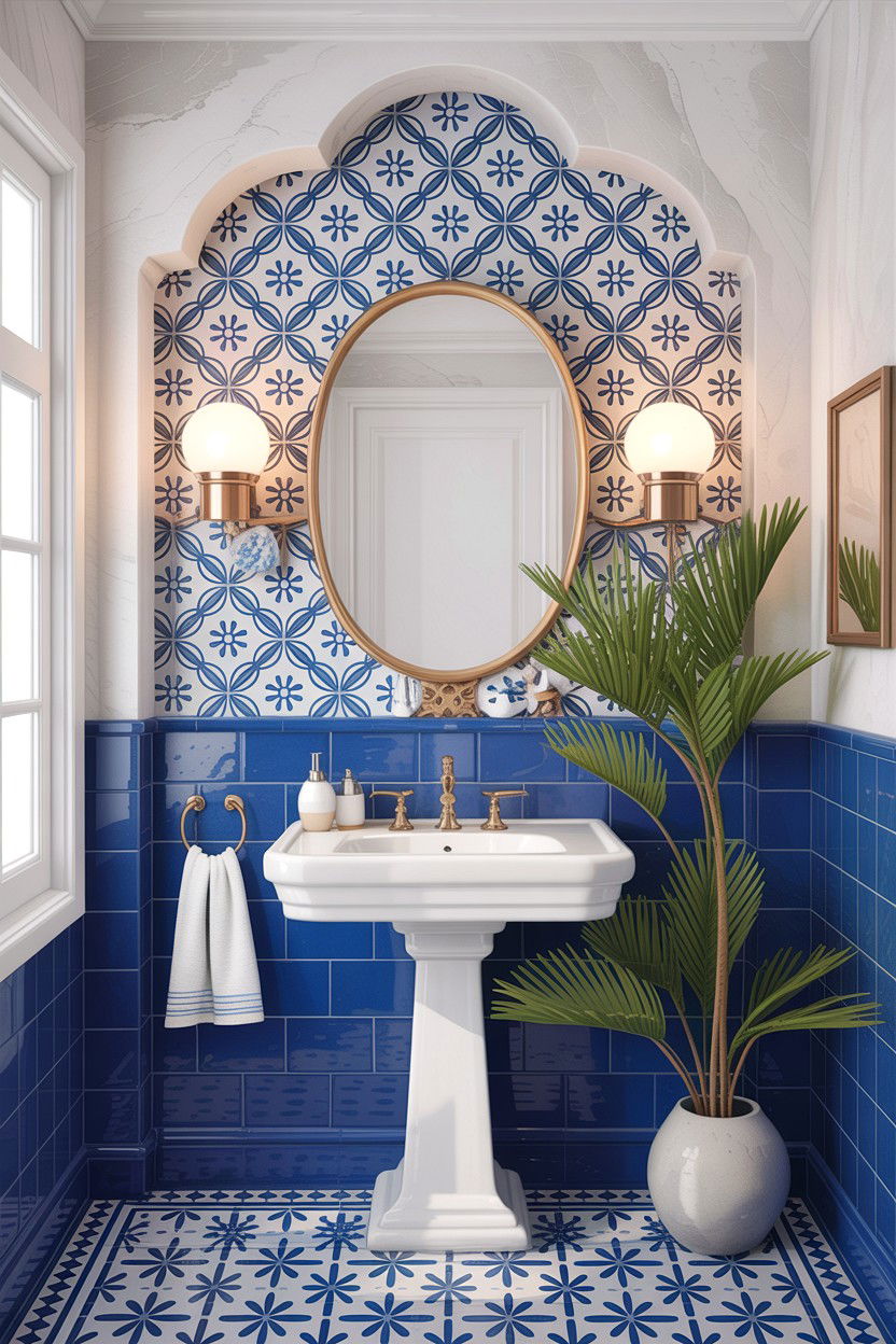 30 Italian Bathroom Ideas for Elegant Mediterranean Style