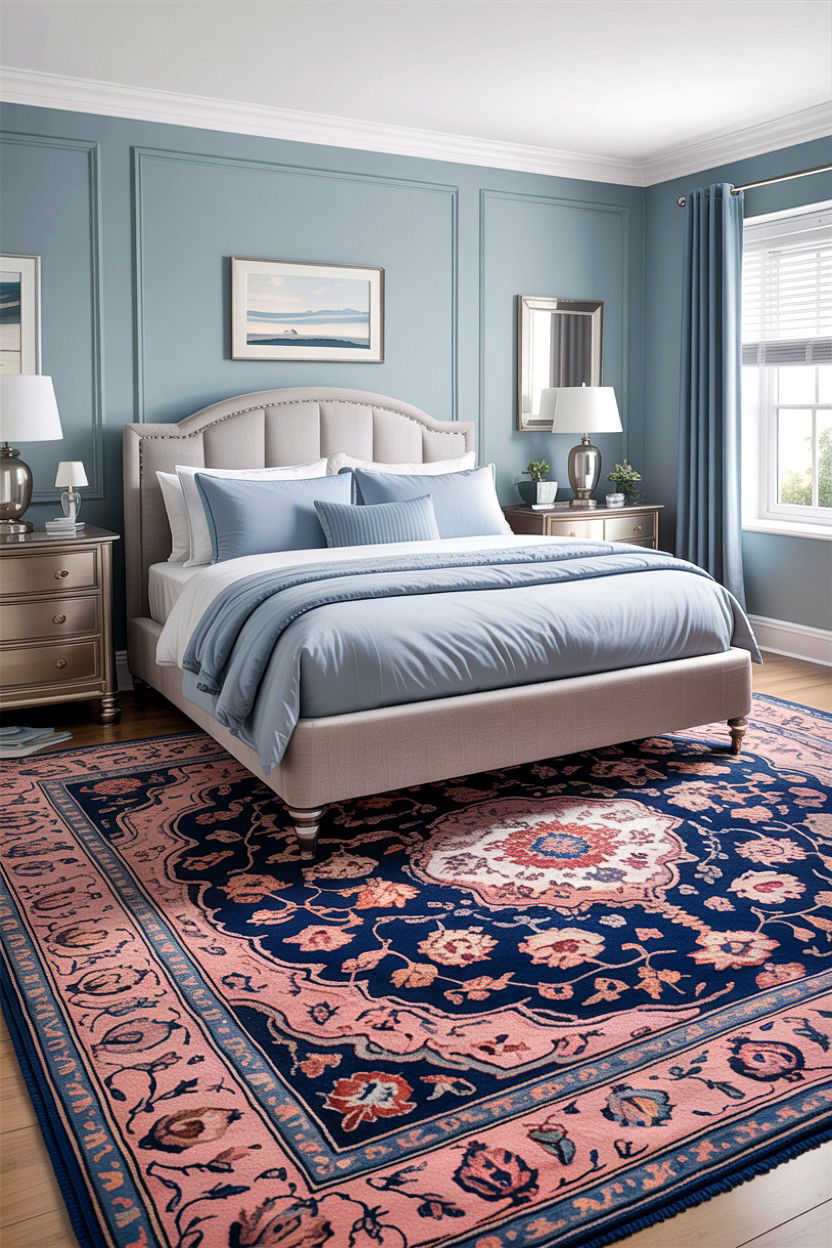30 Stunning Bedroom Persian Rugs for a Classic Look