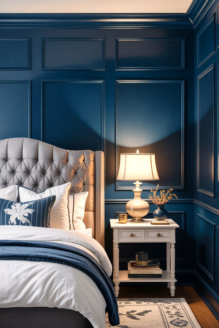 Board And Batten - 30 bedroom wall ideas