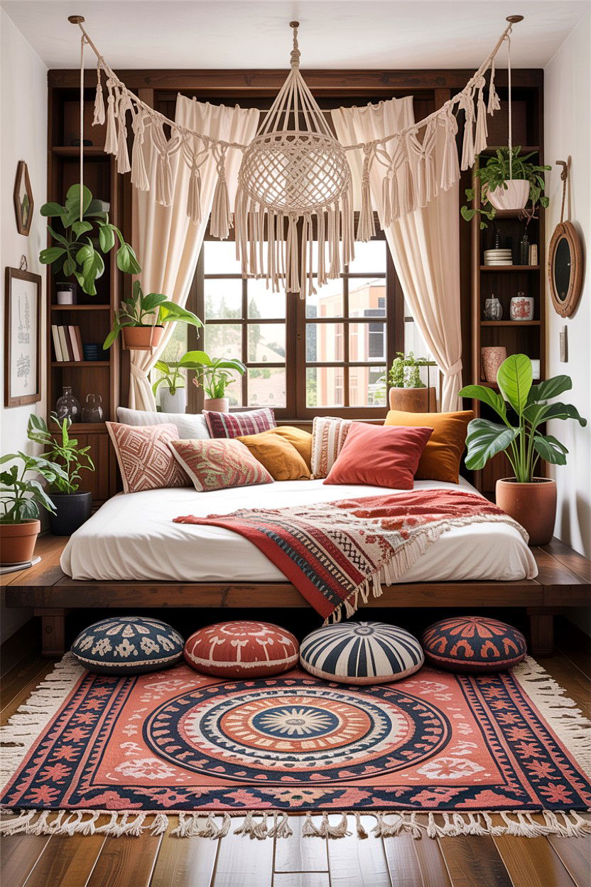 Bohemian Built In Bed - 30 bedroom built-in beds